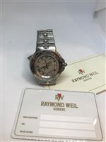 Reloj Raymond Weil Hombre Parsifal in Acero 2299137 - 2299137